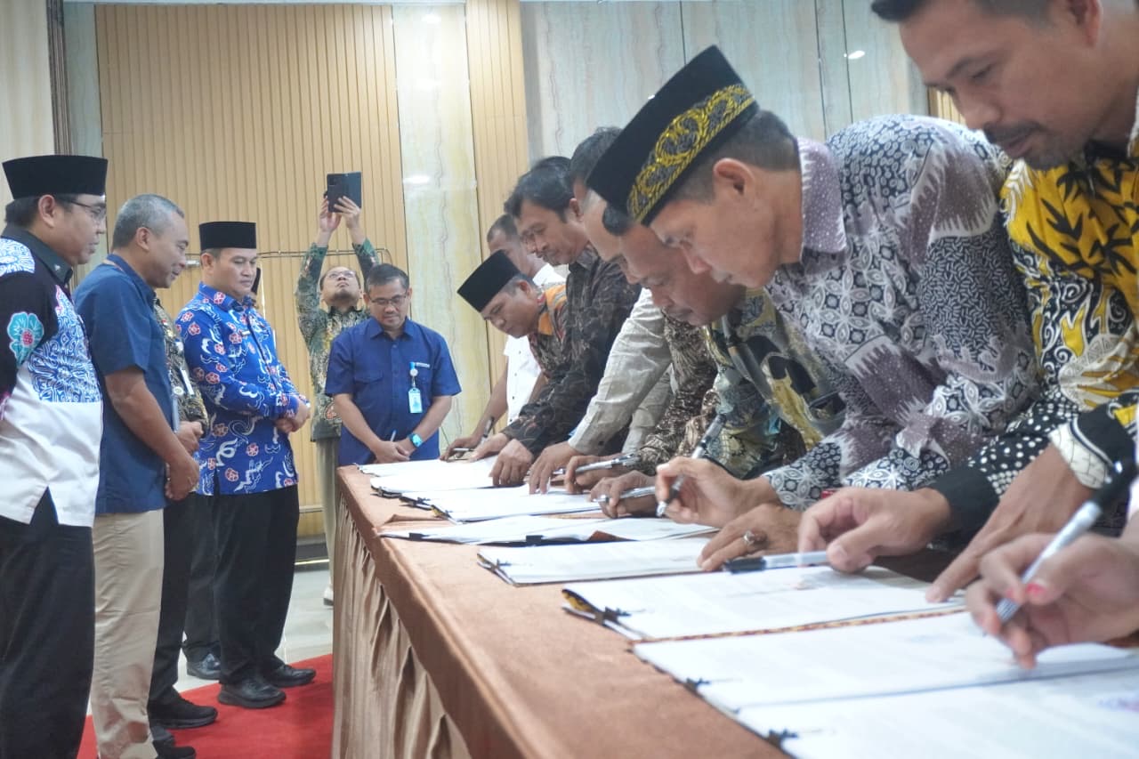 Aktifkan 300 Ribu Peserta JKN, Pemprov Bengkulu dan BPJS Kesehatan Perkuat Program Pesiar di Desa