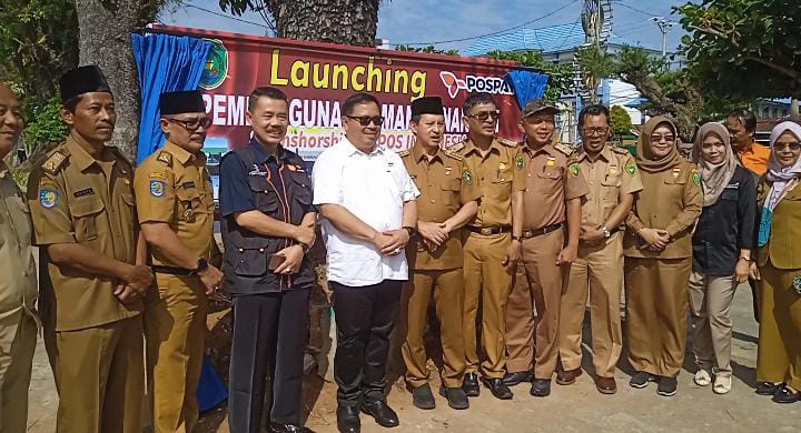 Pj Walikota Arif Gunadi, Launching Pembangunan Taman Kenangan Masjid Jamik