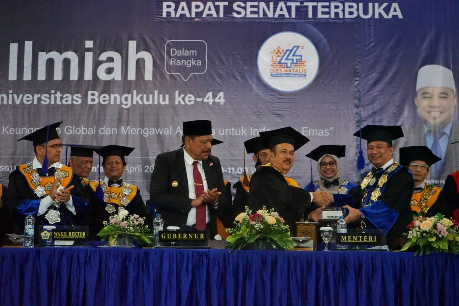 Dies Natalis ke-44 Universitas Bengkulu, Kepala Bappenas Tantang Alumni Tembus Pasar Global
