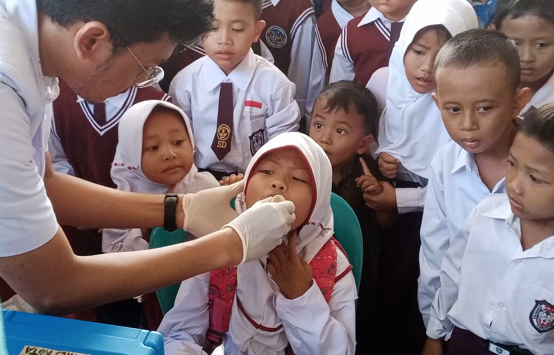Pekan Imunisasi Polio Tahap Pertama di Kota Bengkulu Dimulai, Sasar 56.000 Anak
