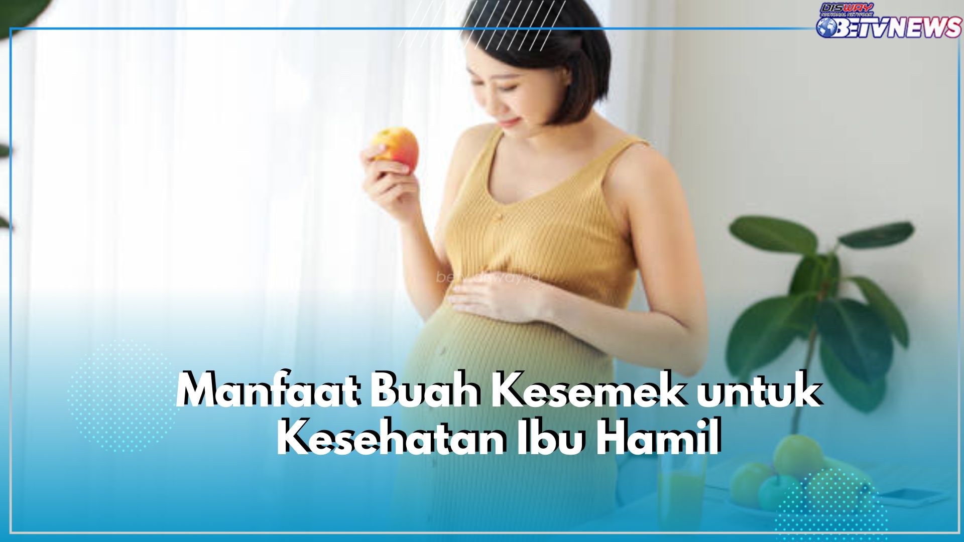 Manfaat Buah Kesemek untuk Kesehatan Ibu Hamil, Bisa Atasi Sembelit hingga Cegah Anemia