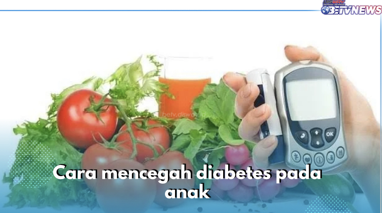 Ini 6 Cara Cegah Diabetes pada Anak, Wajib Rajin Minum Air Putih