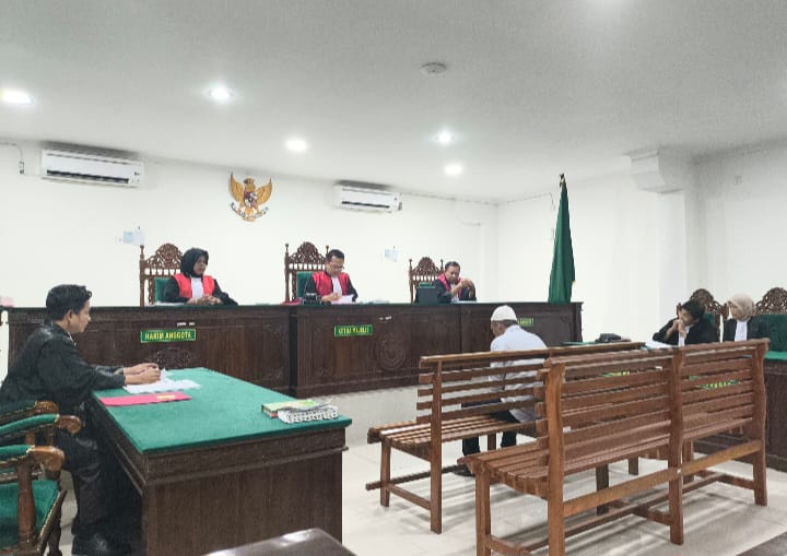 Kasus Korupsi Bumdes Lubuk Sanai Rp290 Juta, Jalani Sidang Perdana