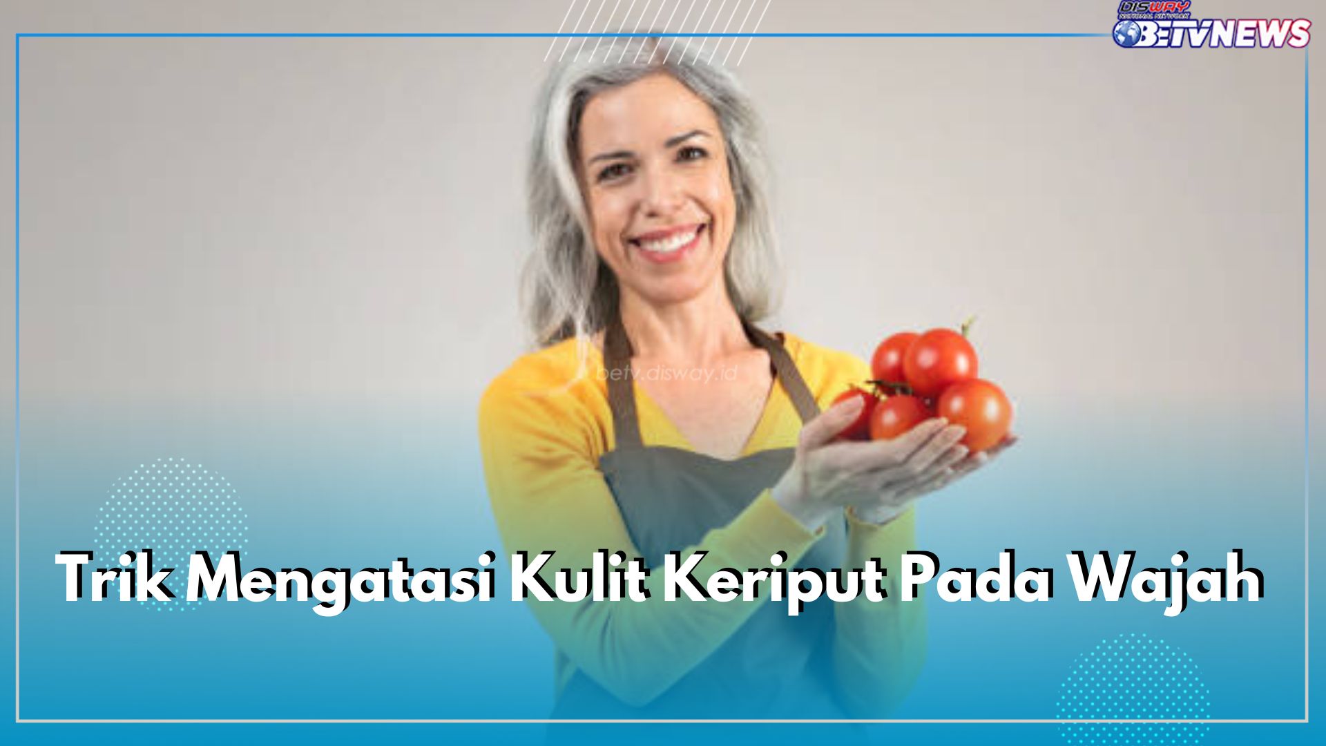 6 Trik Mengatasi Kulit Keriput Pada Wajah, Paling Jitu Gunakan Bahan Almi, Cek di Sini Daftarnya