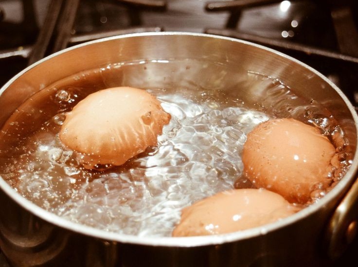 Tidak Semudah itu, Ini 5 Tips Merebus Telur Agar Mudah Dikupas, Nomor 1 Wajib Kamu Tandai