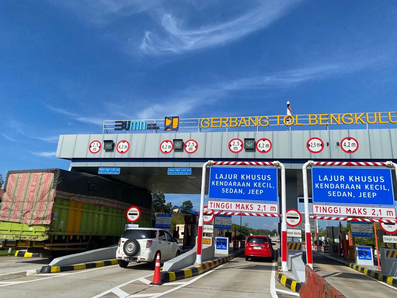 Libur Paskah 2026, Volume Kendaraan di Tol Bengtaba Melejit 30 Persen Lampaui Prediksi Normal