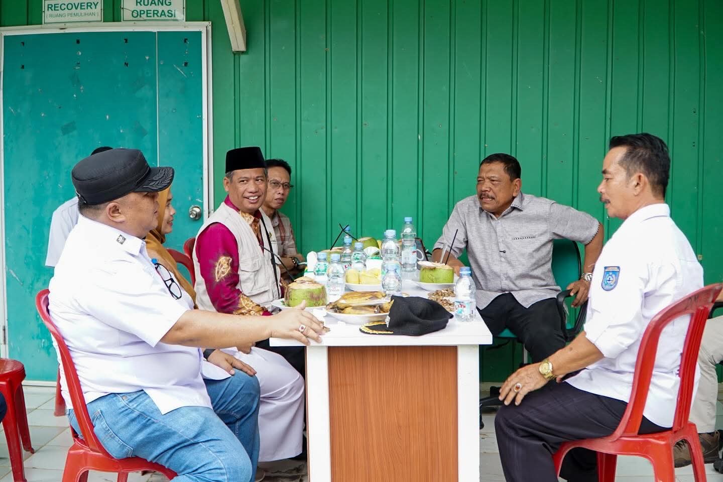 Wagub Bengkulu Tekankan Fasilitas Kesehatan di Pulau Enggano Layani Pasien BPJS 