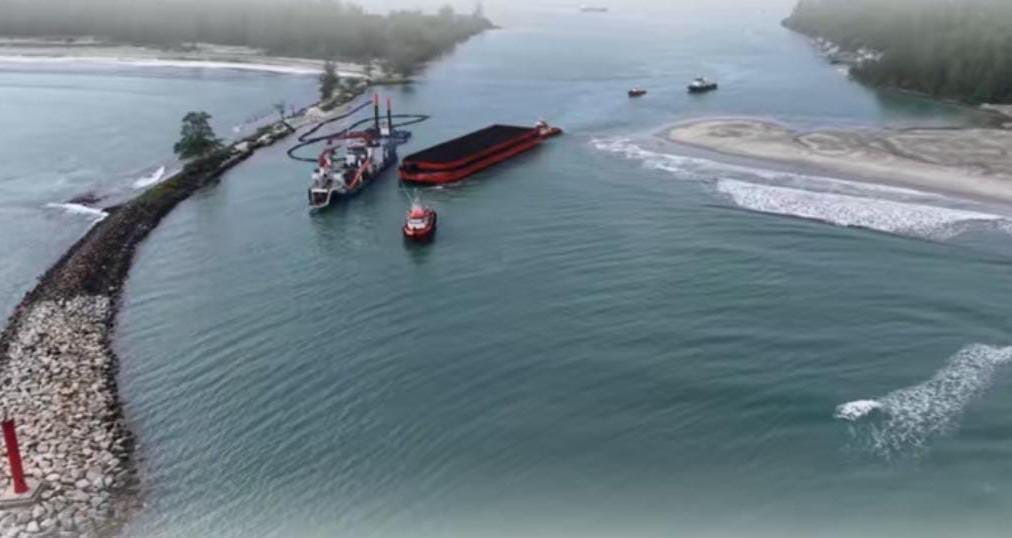 60 Gerakan Kapal dalam Dua Pekan, Pelindo Bengkulu Sebut Layanan Pulau Baai Optimal