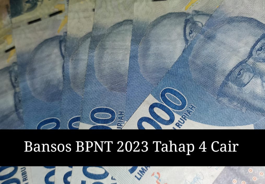 Siap-siap Cair Awal Oktober! Cek Bansos BPNT Tahap 4, Penerima Kantongi Bantuan Uang Gratis Rp600.000