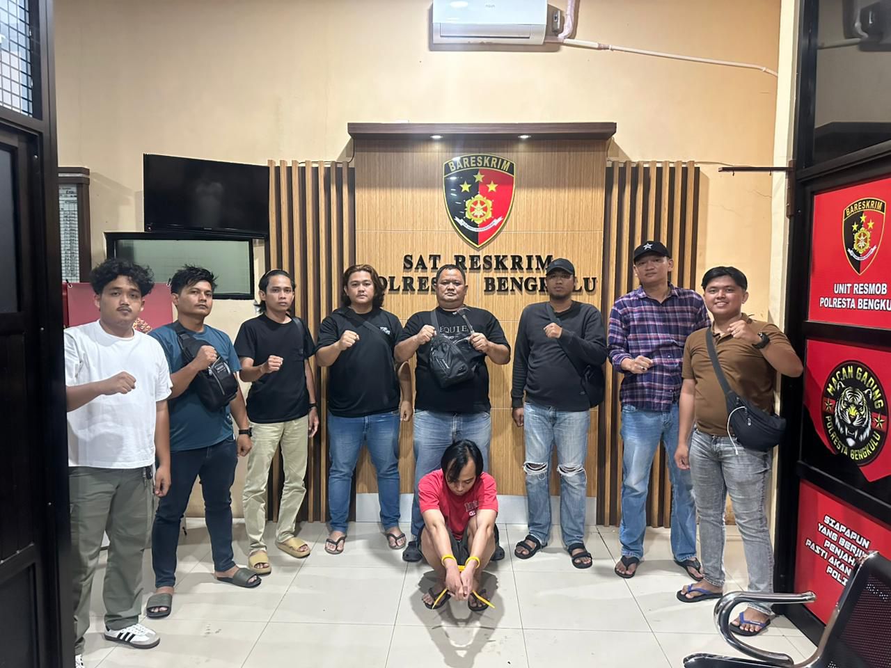 Perkara Hapus Chat di WA, Mahasiswa di Bengkulu Aniaya Pacar Pakai Palu