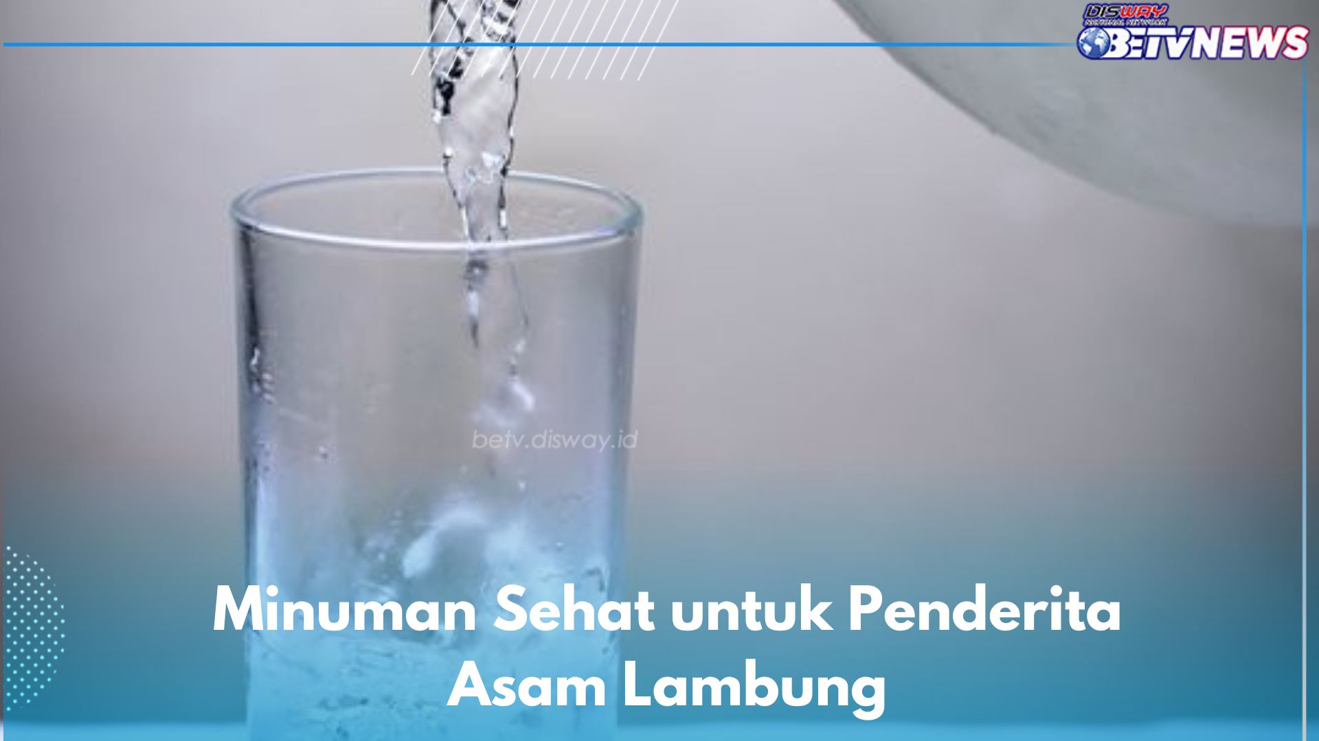 Cukup Rutin Konsumsi Minuman Sehat Ini, Baik untuk Penderita Asam Lambung 