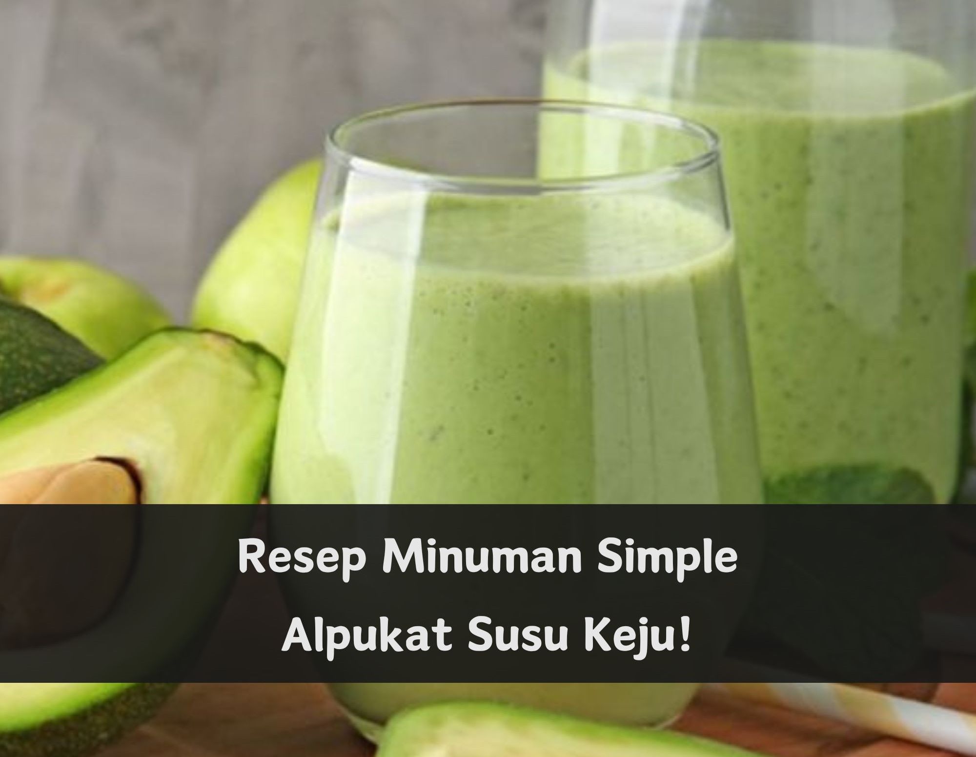 Nikmat dan Segar, Cobain Resep Alpukat Susu Keju Ini! Minuman Simple dan Mudah Dibuat di Rumah