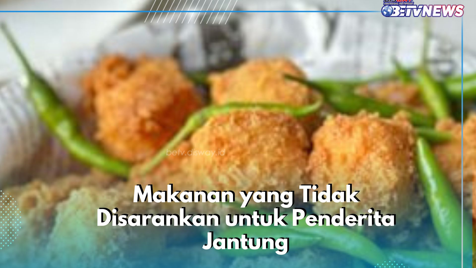 Hati-hati, Cek Makanan yang Perlu Dihindari bagi Penderita Jantung Ini! Tidak Rekomendasi 