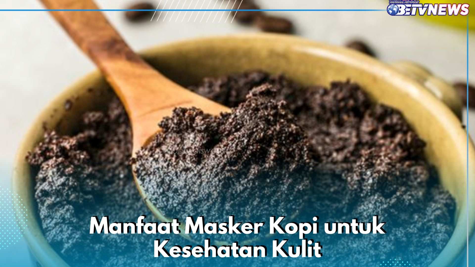 Masker Kopi Dapat Samarkan Area Mata Panda, Ini Manfaat Lain yang Perlu Diketahui