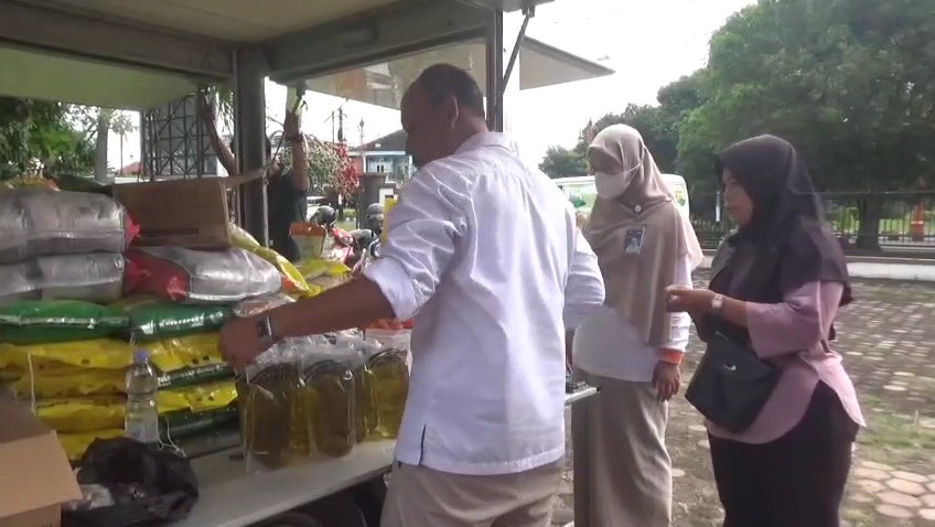Bantu Tekan Inflasi, Pemprov Bengkulu Jual Minyakita dan Beras SPHP di Bawah HET