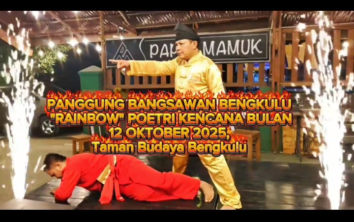 Terinspirasi Karya Bung Karno, Panggung Bangsawan Bengkulu Siap Tampil 12 Oktober Mendatang