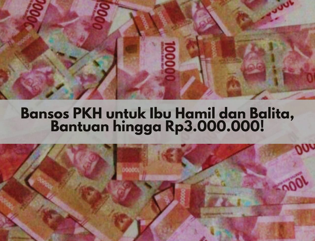 Cek Bansos PKH 2023 untuk Ibu Hamil dan Balita, Bantuan hingga Rp3.000.000, Lihat Nama Penerima di Sini! 