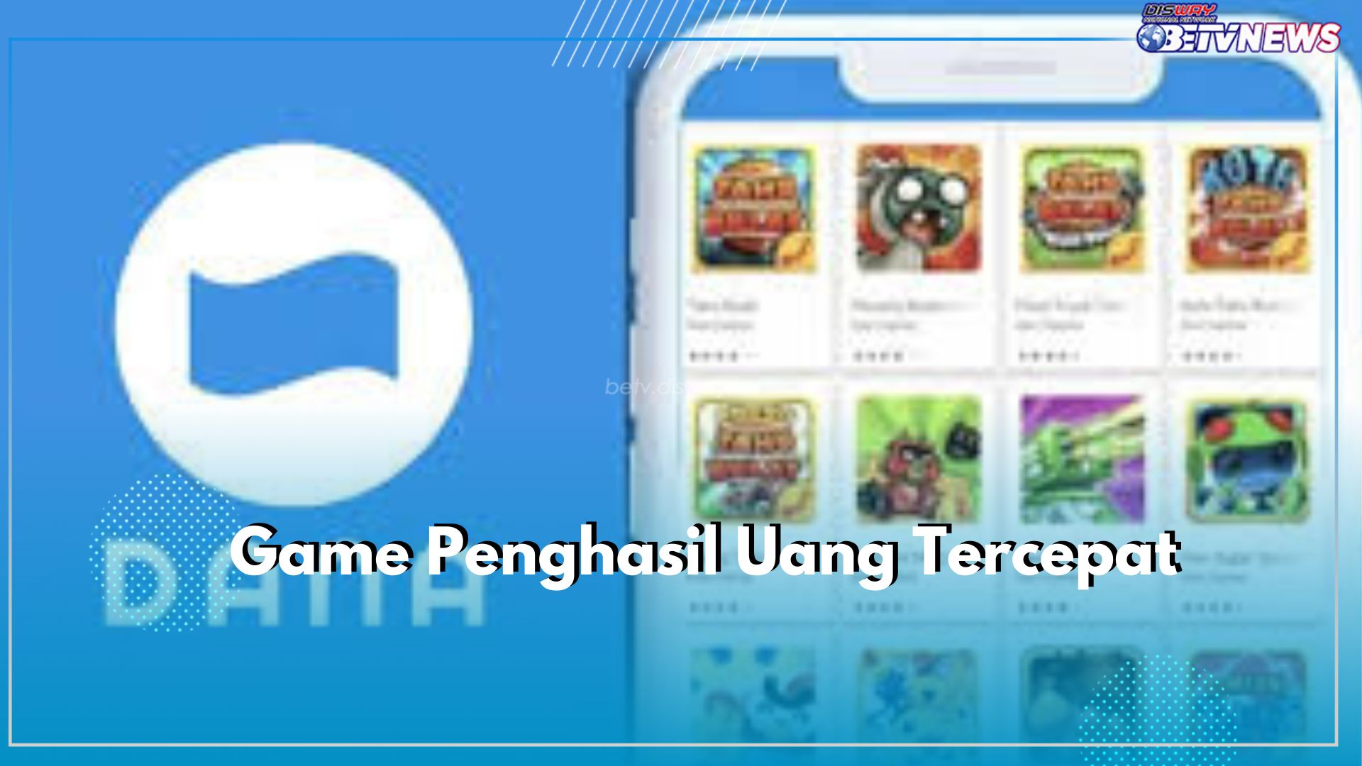 Mau Cepat Kaya Raya? Yuk, Mainkan 3 Aplikasi Game Ini Bisa Hasilkan Saldo DANA Gratis, Terbukti Cepat!