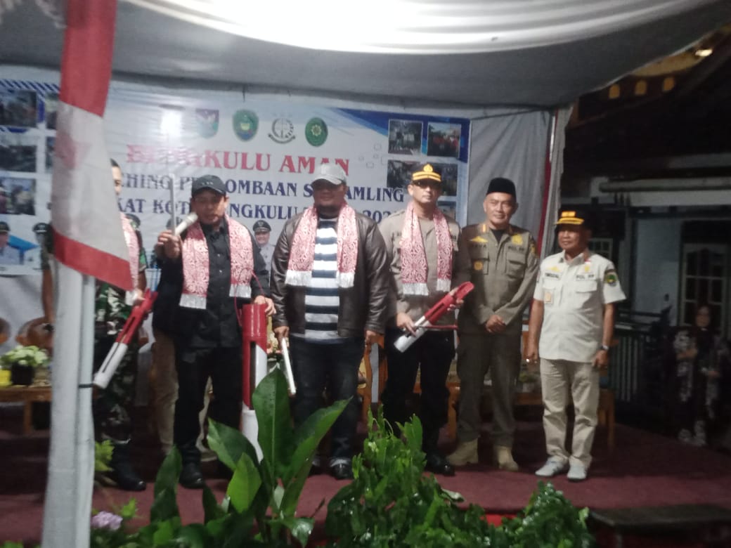 Jaga Keamanan Rebut Hadiah Jutaan Rupiah, Dedy Wahyudi: Siskamling Bisa Bantu Turunkan Angka Kriminal