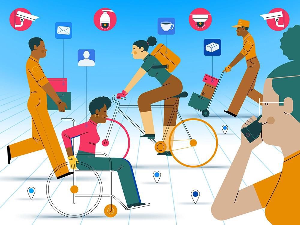 Ekonomi Platform dan Ketimpangan Kuasa Buruh Digital