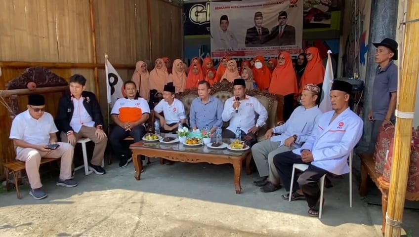 DPD PKS Kepahiang Deklarasi Dukung Nata-Hafish di Pilkada 2024
