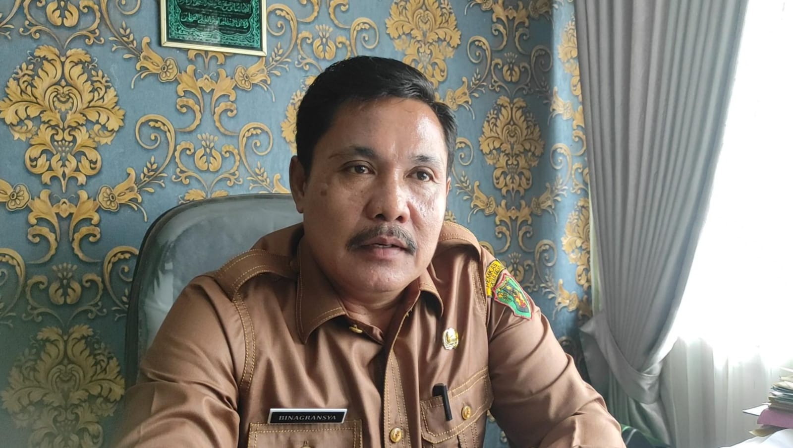 Pemda Warning Mitra Bulog di Bengkulu Selatan Jual Beras SPHP Sesuai HET 