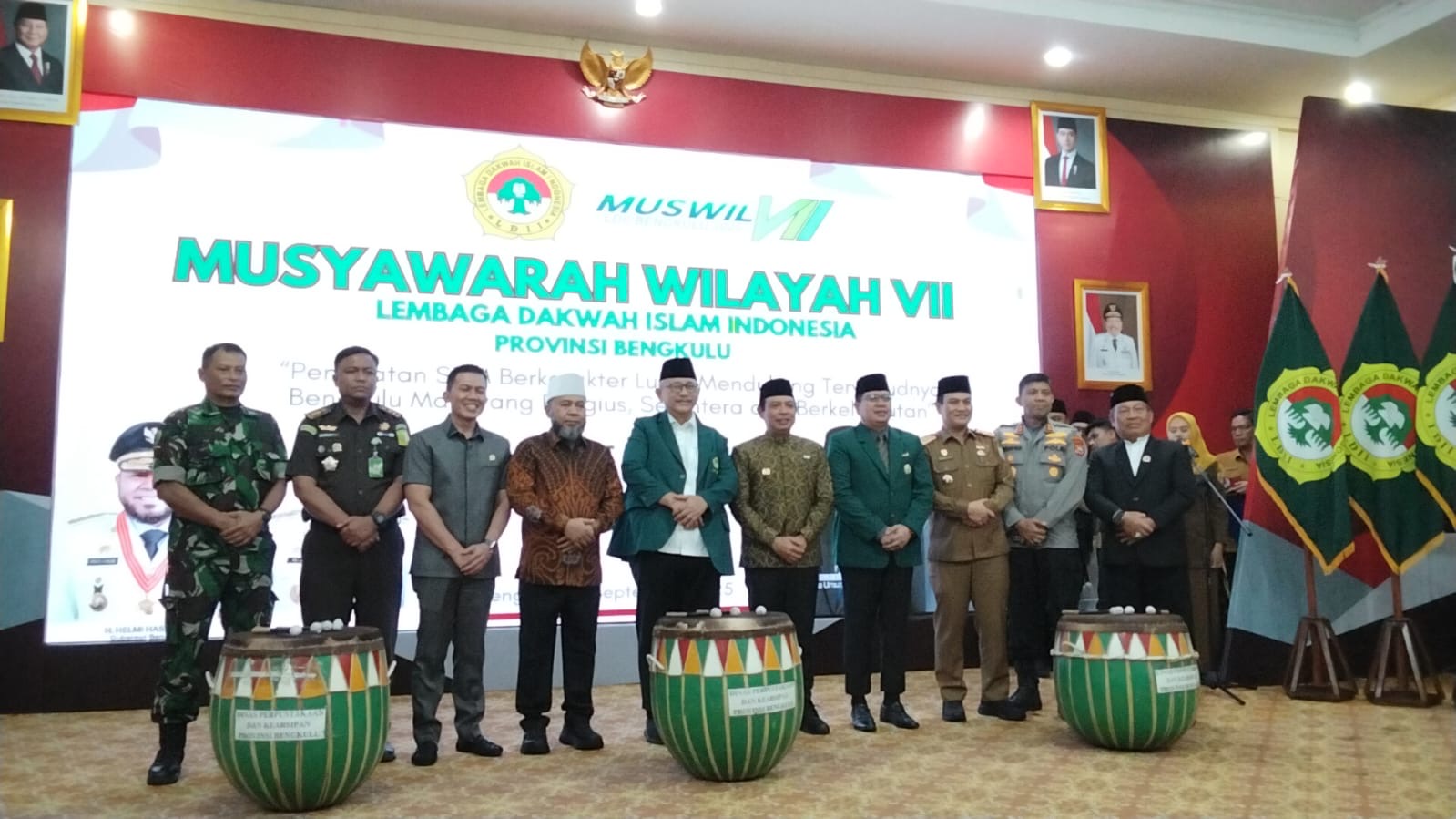 Muswil VII LDII Bengkulu Resmi Dibuka Gubernur Helmi Hasan