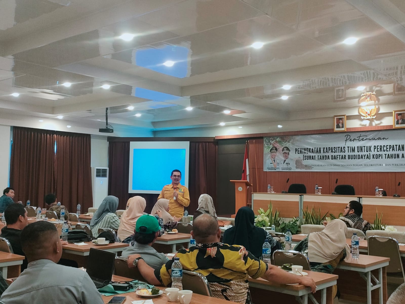 Dinas TPHP Provinsi Bengkulu Gelar Pertemuan Untuk Percepatan Penertiban STDB