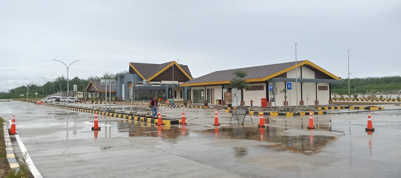 Rest Area Tol Bengkulu-Taba Penanjung Siap Sambut Pemudik Libur Nataru, Resmi Dibuka Hari Ini