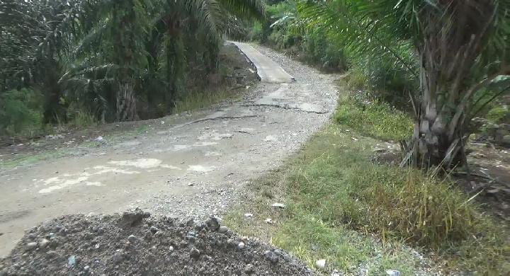 Komisi I DPRD Kabupaten Kaur Soroti Pembangunan Akses Jalan Bukit Makmur yang Molor