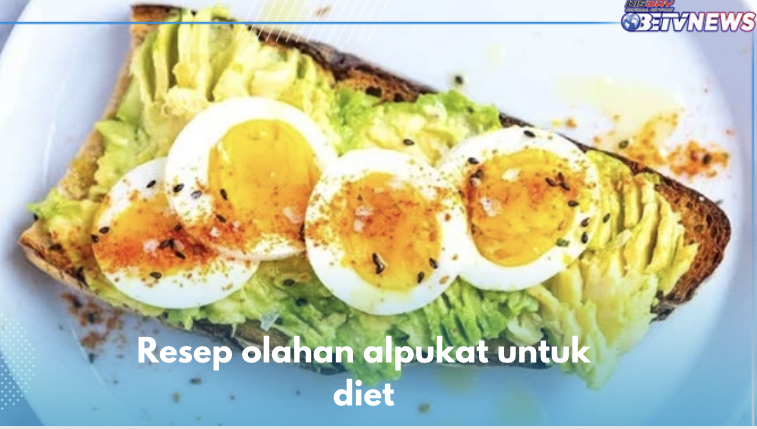 5 Olahan Alpukat untuk Diet, Salah Satunya Salad, Buat dengan Resep Ini