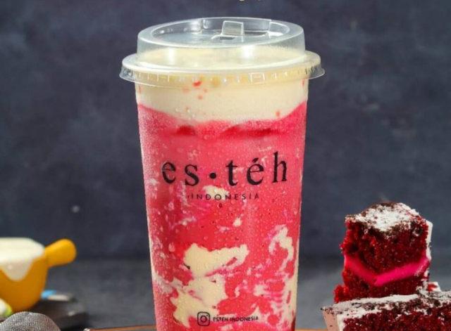 Pernah Viral! Cobain Minuman Chizu Red Velvet Ini, Cek Resep dan Cara Membuat di Sini, Mudah Banget