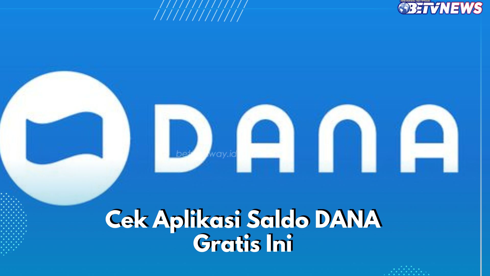 Ini Cara Mudah Dapat Saldo DANA Gratis, Klaim di Sini Tanpa Ribet, Cek Aplikasinya