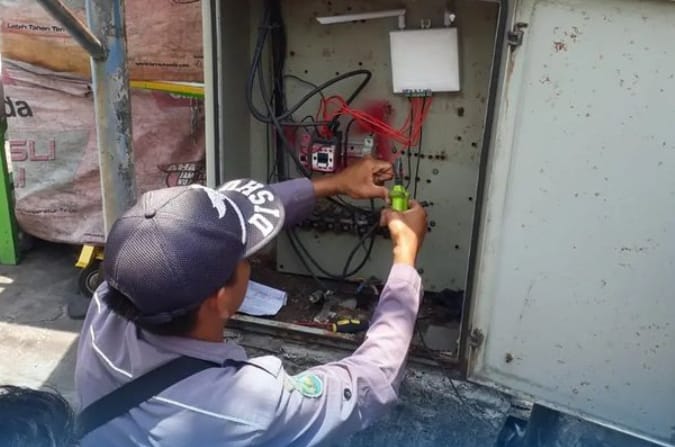 Dishub Terapkan Smart System untuk Pantau Kerusakan Lampu PJU di Kota Bengkulu