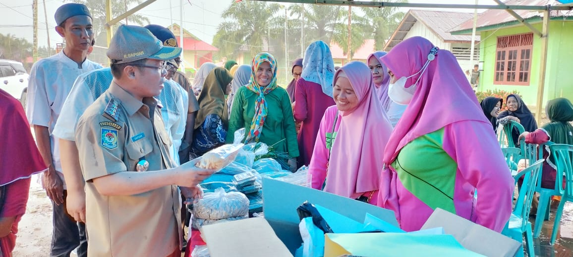 Pasar Murah Ramadan di Mukomuko, Sediakan Sembako Harga Terjangkau