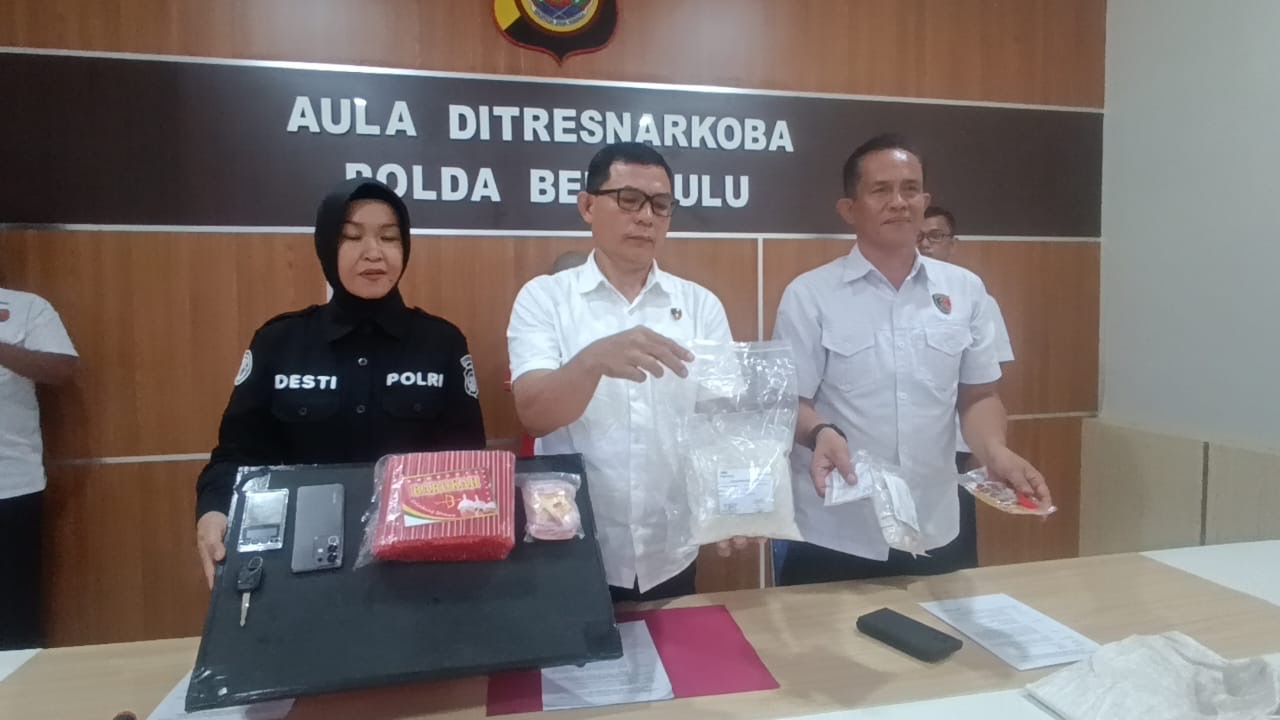 Gagal Kelabui Polisi, Kurir Sabu 1,3 Kilogram Kembali Masuk Penjara