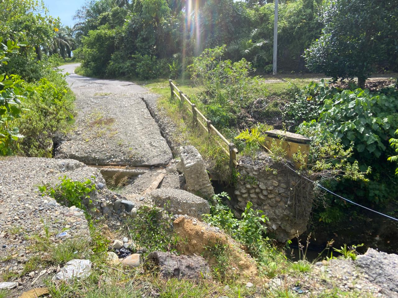 Jembatan Sekunyit Kecil Bengkulu Selatan Dibangun Ulang, Anggaran Rp5 Miliar dari APBN