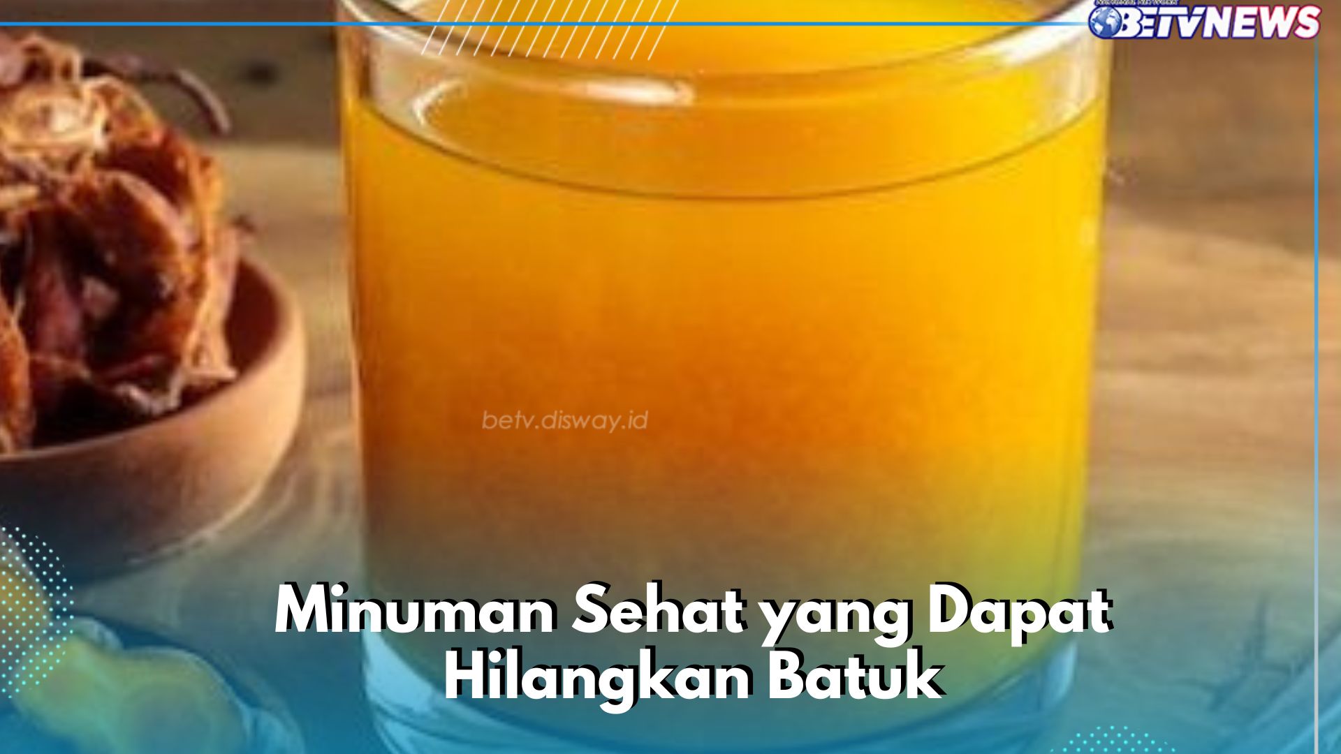 Minuman Ini Baik untuk Menghilangkan Batuk, Cek Lengkapnya di Sini