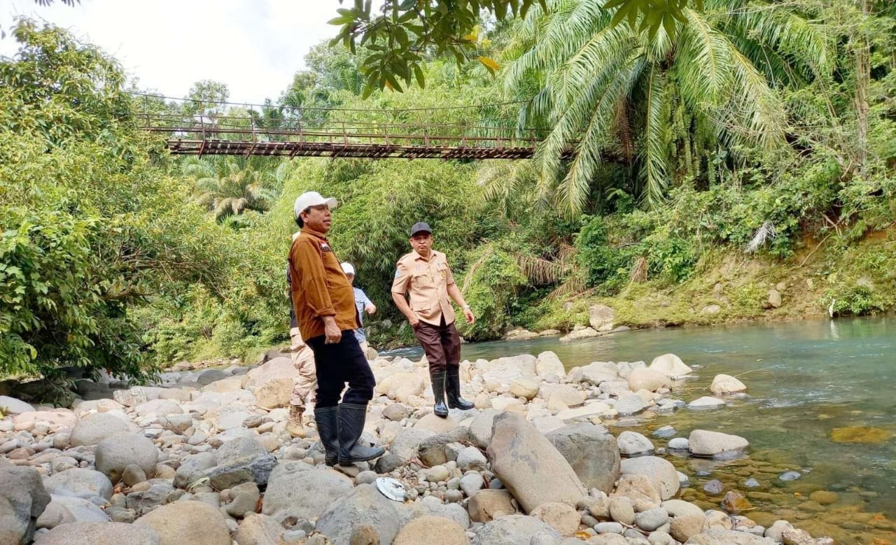 Bupati Seluma Pastikan Jembatan Simpang Dibangun Awal Agustus 2024