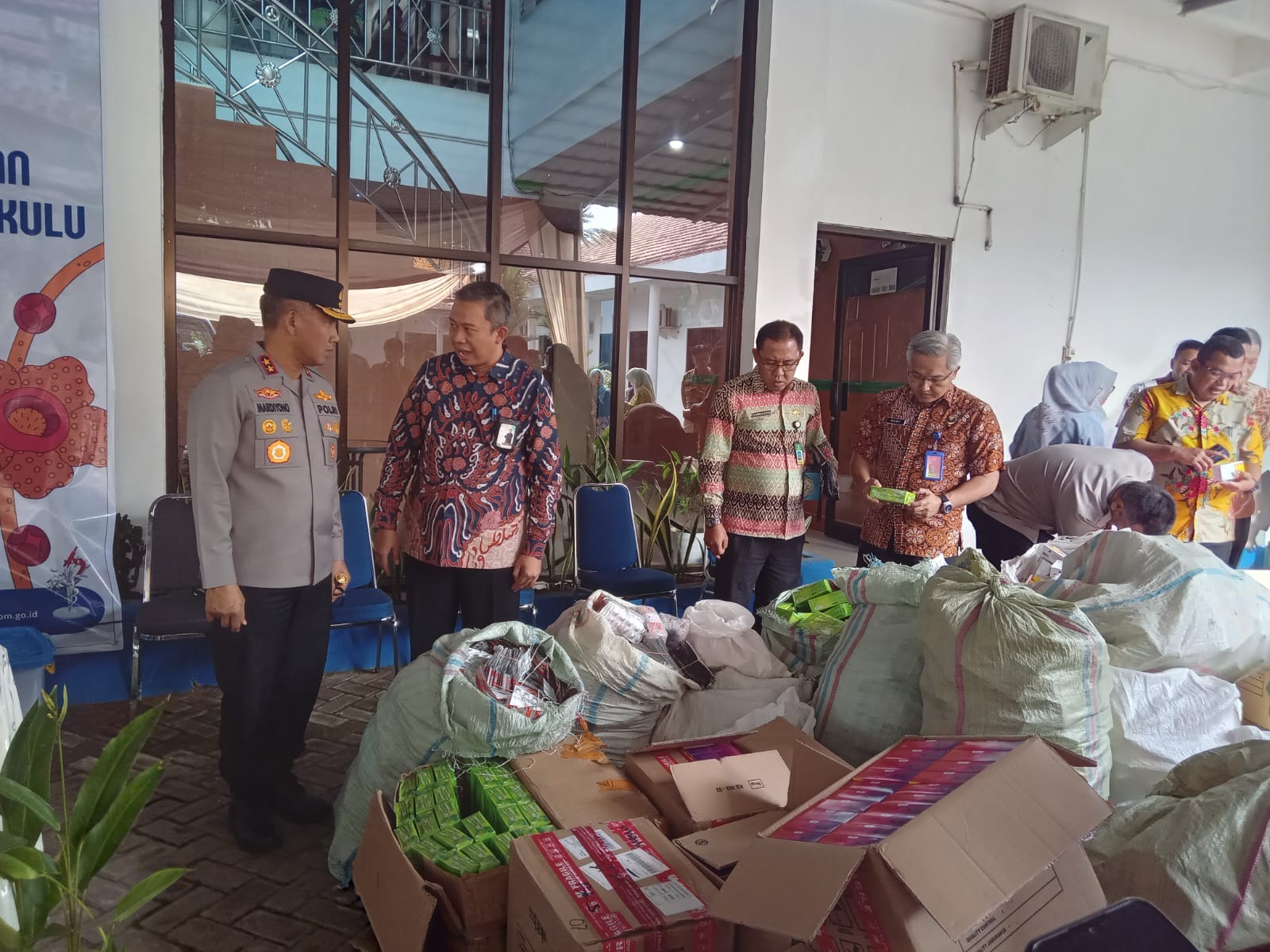 Musnahkan 583.186 Produk Ilegal, Upaya BPOM Provinsi Bengkulu Lindungi Masyarakat