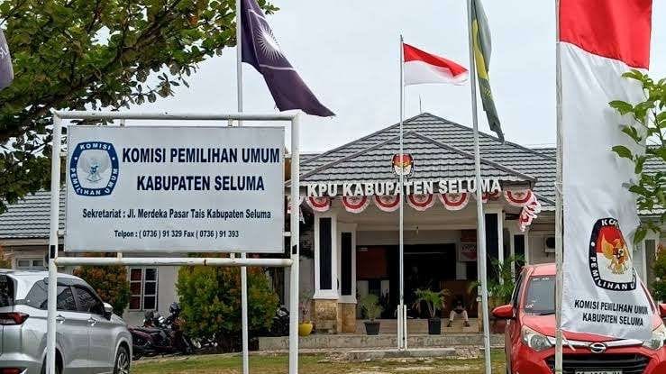 KPU Seluma Temukan Berkas Pencalonan Teddy-Gustianto Perlu Perbaikan