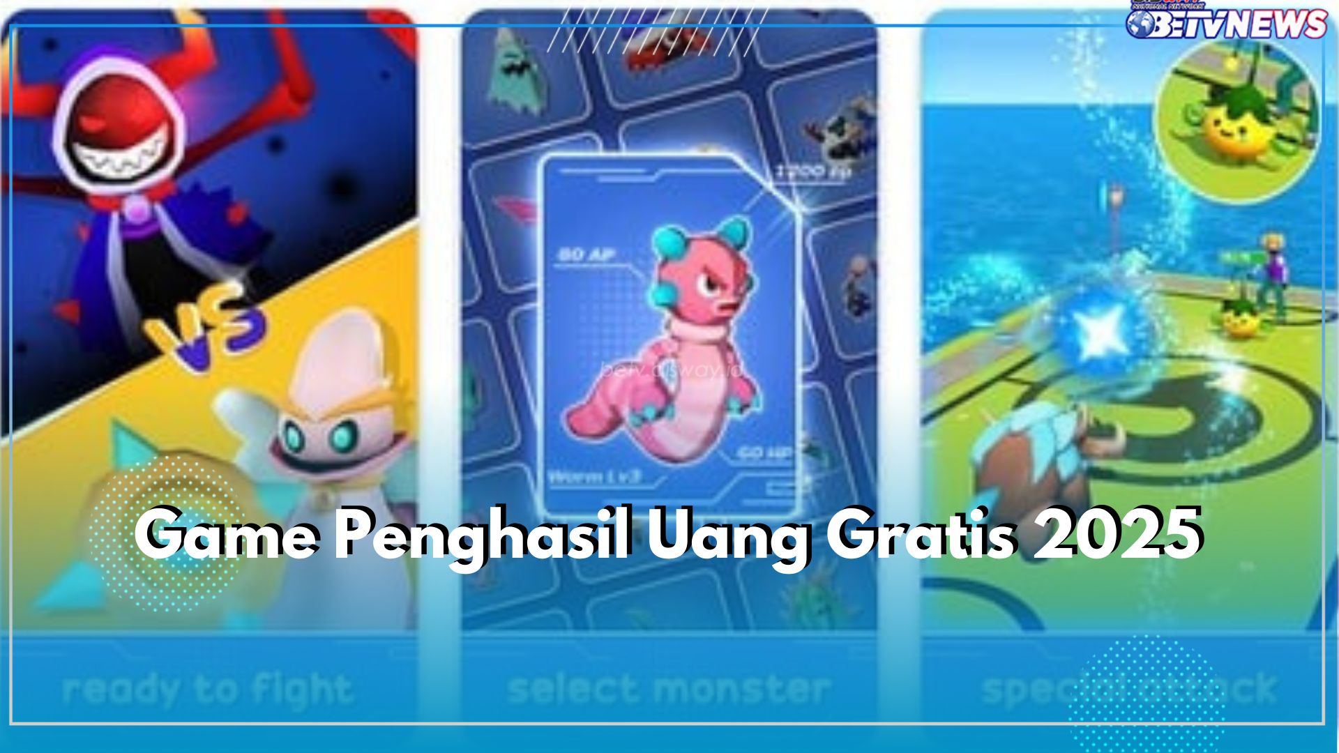 7 Game Penghasil Uang 2025 Terbukti Membayar, Saldo Langsung Masuk ke Rekening DANA!