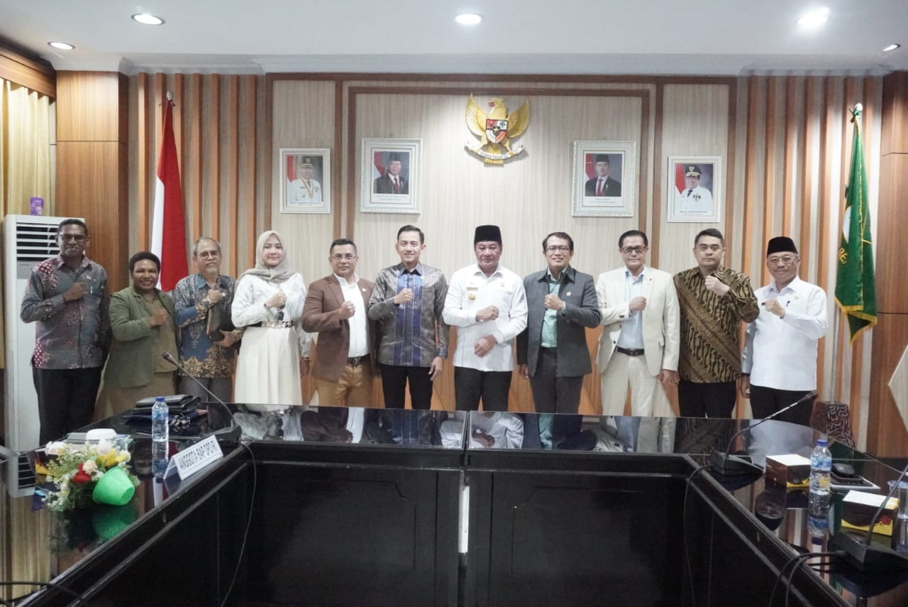 Pemprov Bengkulu Jalin Kerjasama dengan Badan Akuntabilitas Publik DPD RI 