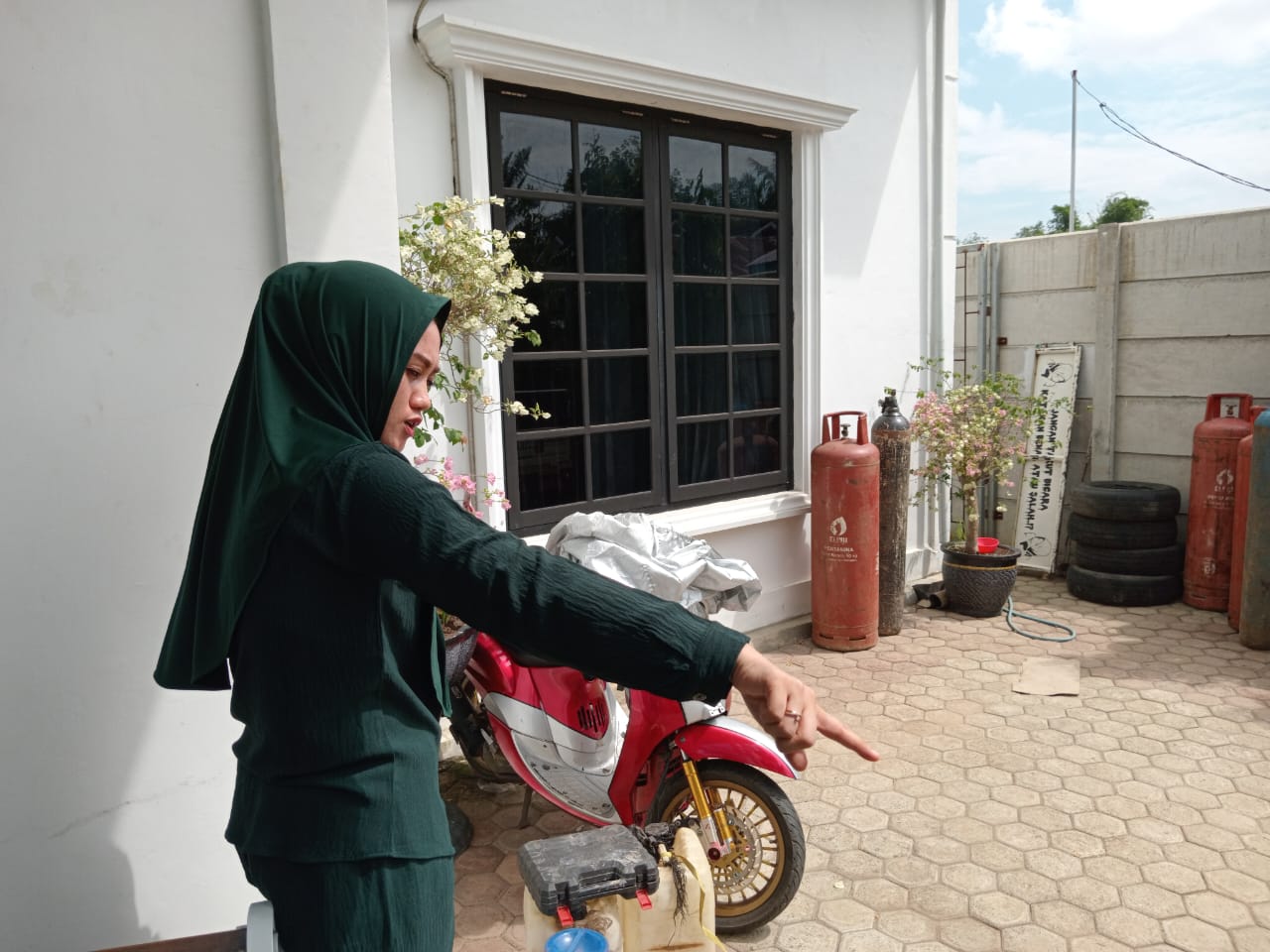 Rumah Direktur Tikom Indomedikal Kota Bengkulu Disatroni Maling, 2 Unit Motor Raib