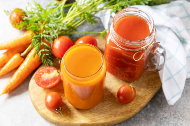 Penuh dengan Berbagai Vitamin, Inilah Sederet Manfaat Jus Wortel dan Tomat Bagi Kecantikan Kulit Wajah