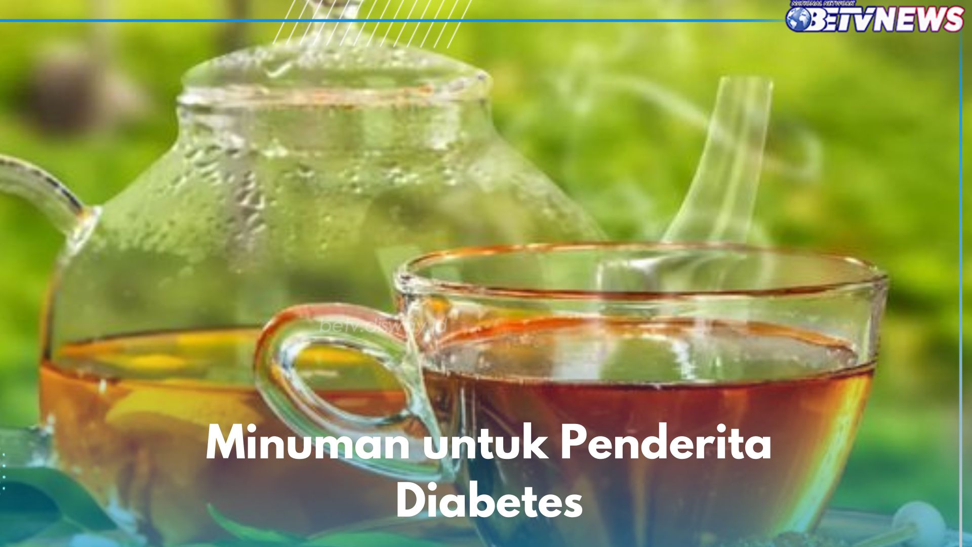 7 Minuman Ini Dipercaya Bisa Menurunkan Kadar Gula Darah, Ramah Dikonsumsi untuk Penderita Diabetes