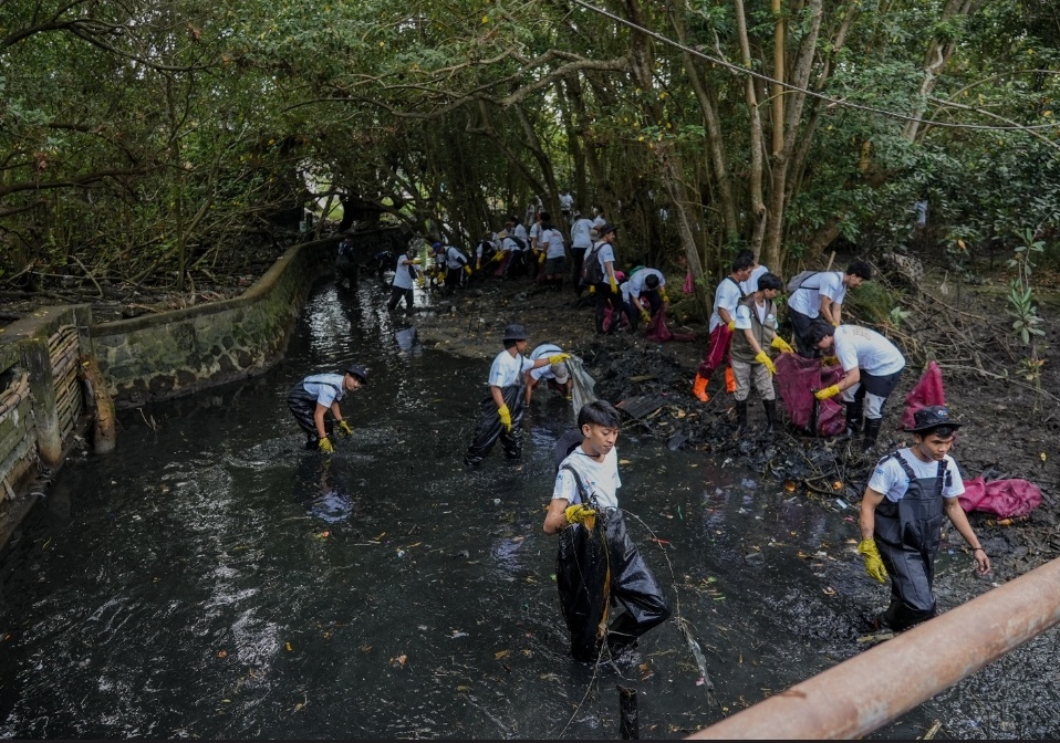 Peringati Hari Sungai Nasional, BRI Jaga Ekosistem Lewat Bersih-Bersih Sungai dan Kesadaran Pengelolaan Sampah