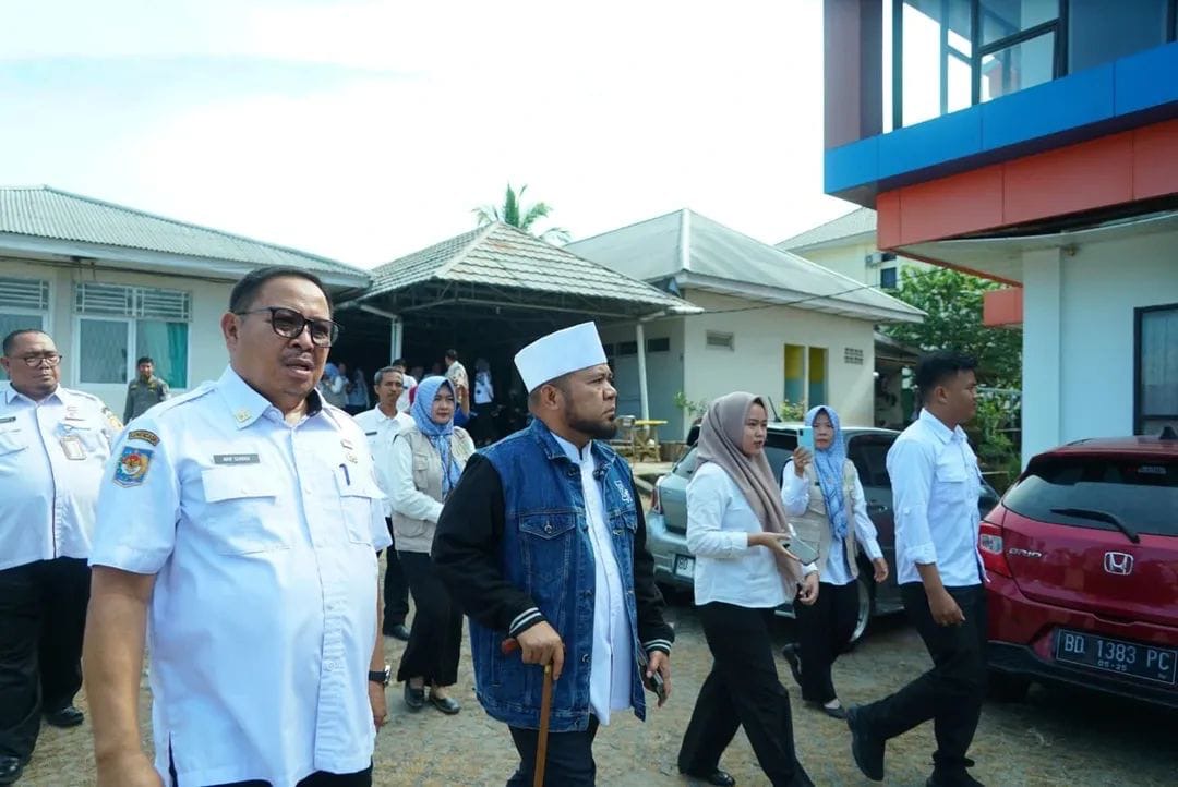 Gubernur Helmi Hasan Akan Serahkan Lahan Taman Tahura 1.200 Hektare untuk Dikelola Dinas Ketahanan Pangan