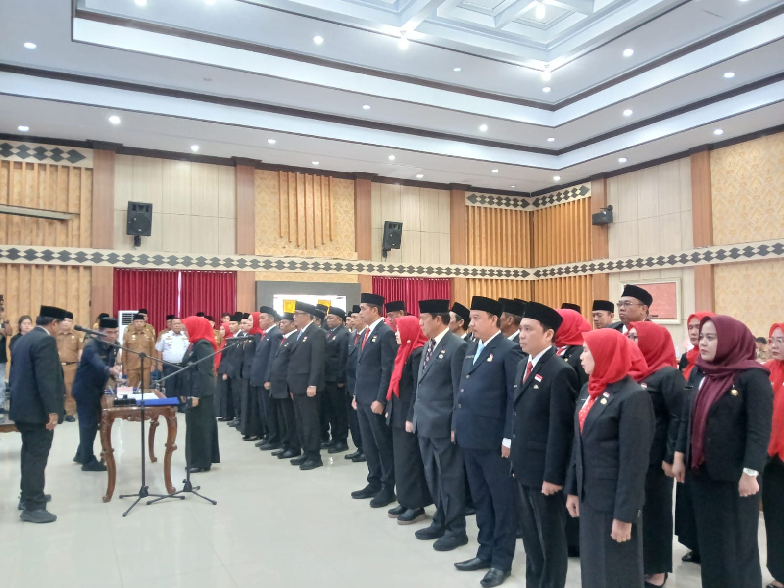 Wagub Mian Lantik 54 Pejabat, Garansi Proses Bersih Tanpa Mahar, Berikut Daftarnya