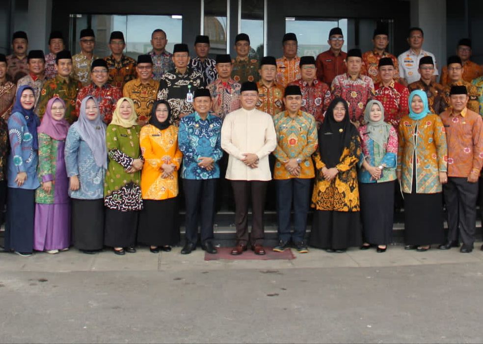 Sekjen Kemendagri Suhajar Diantoro, Ketuai Pansel Lelang Jabatan Sekdaprov Bengkulu 
